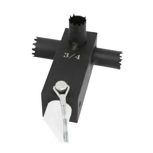 Poly Pipe Hole Punch - Head Only Medium