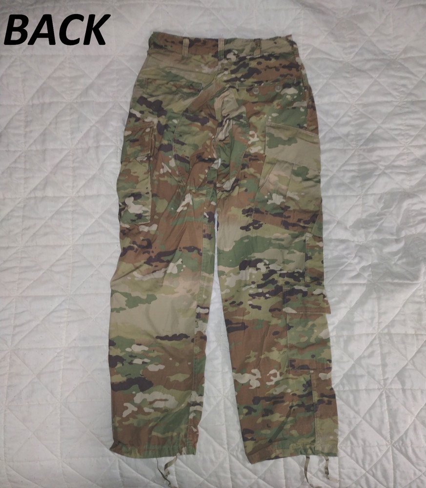 US Army Multi-Cam OCP FRACU Pants/Bottom Size Small - Regular