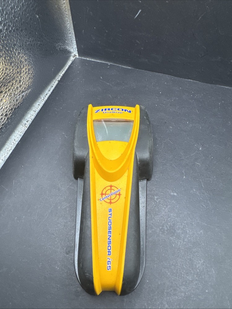 Zircon StudSensor i65 One Step Multifunction Center Vision Stud Finder