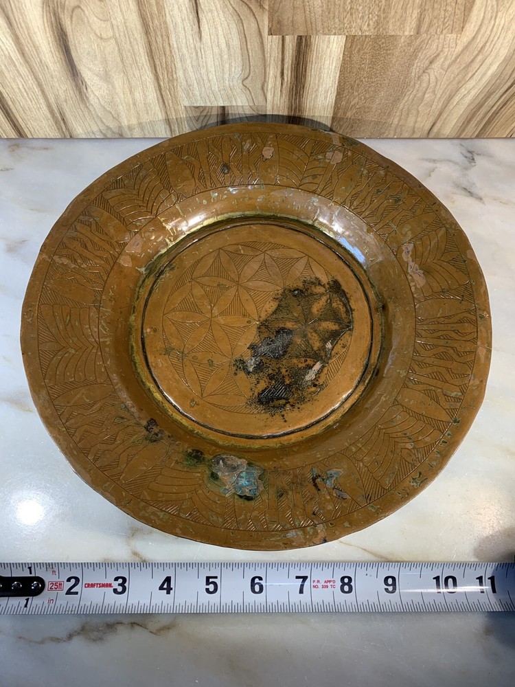 Vintage Copper Bowl
