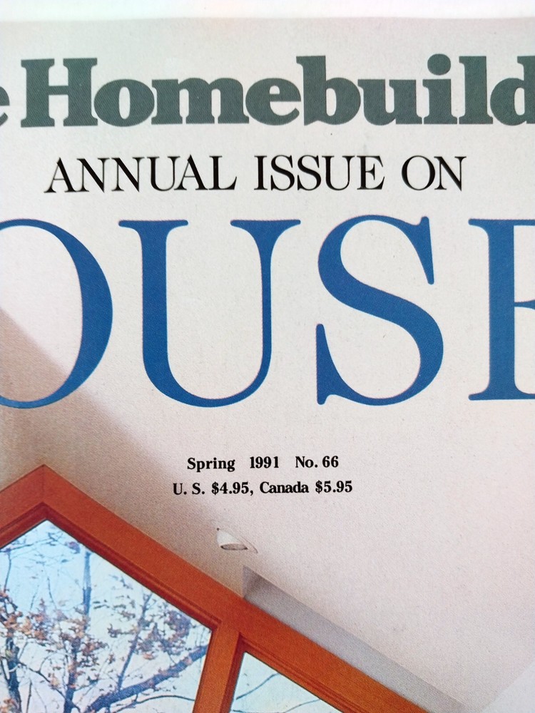 Fine Homebuilding Magazine - # No. 66 (Spring, 1991)