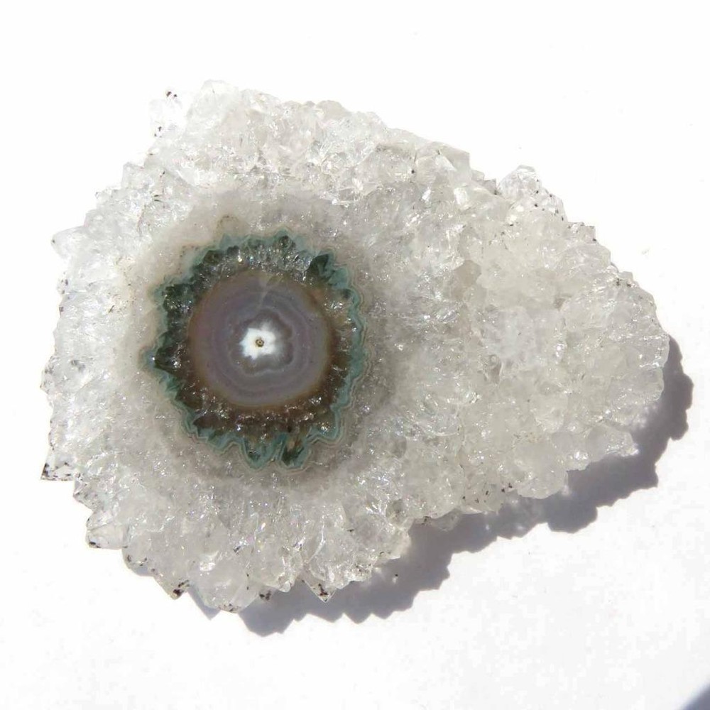 Stalactite Flower Slice Polished Both Sides VX938