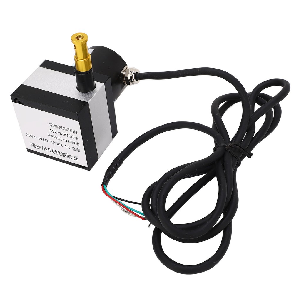 Draw Wire Encoder Pulse Stroke Optional Incremental Cable Switch 38mm 10‑1200mm