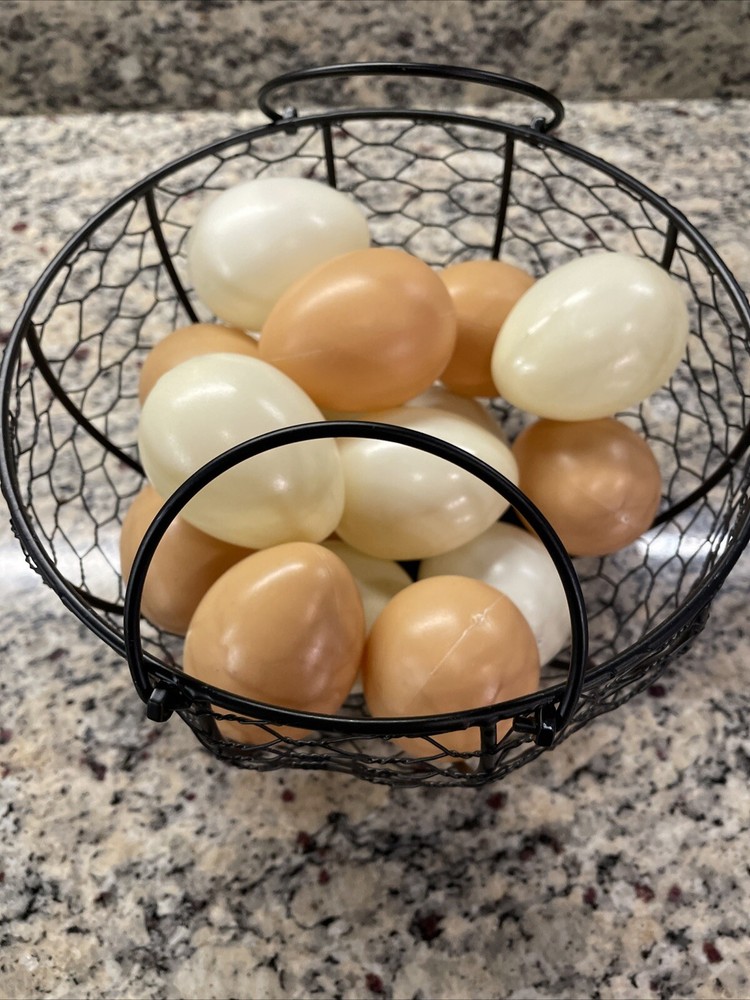 Chicken Egg Storage Skelter ( For Fresh Eggs) With Plastic Eggs( Up)