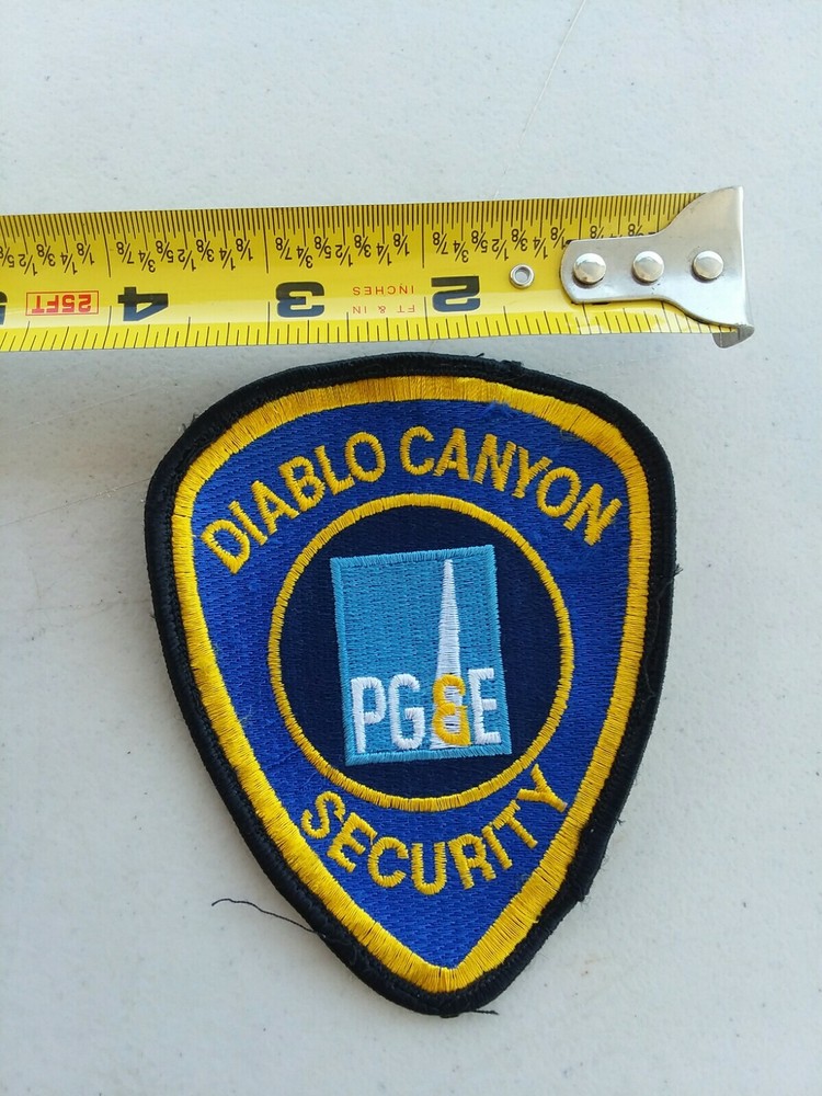 Diablo Canyon Security Patch