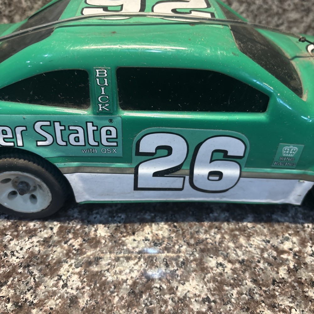 King Racing 18" Quaker State Buick Remote Controlled NO CONTROLLER UNTESTED