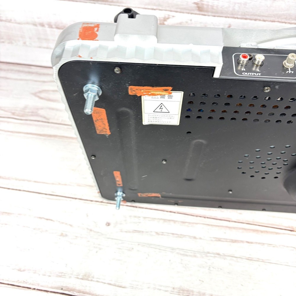 Vestax PDX-2000 Direct Drive Turntable Operation tested Silver