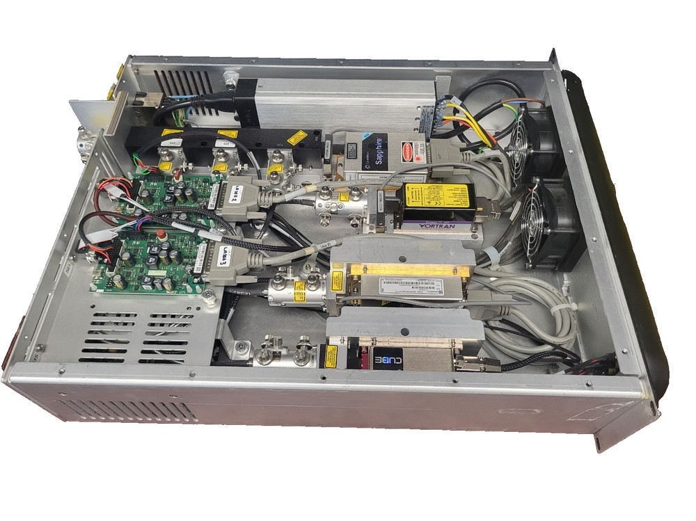 Applied Precision 53-852080-000 Multi Channel Coherent Laser System Untested #73