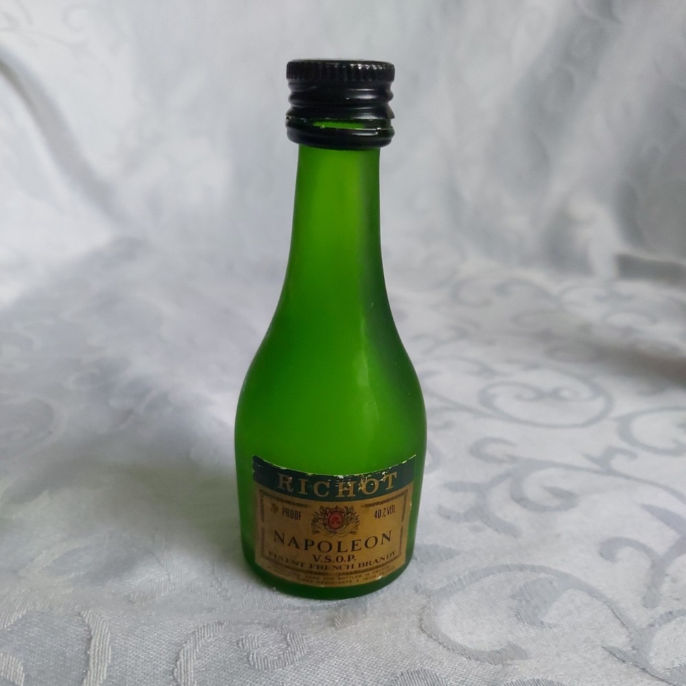 5 x Empty Miniature Bottles