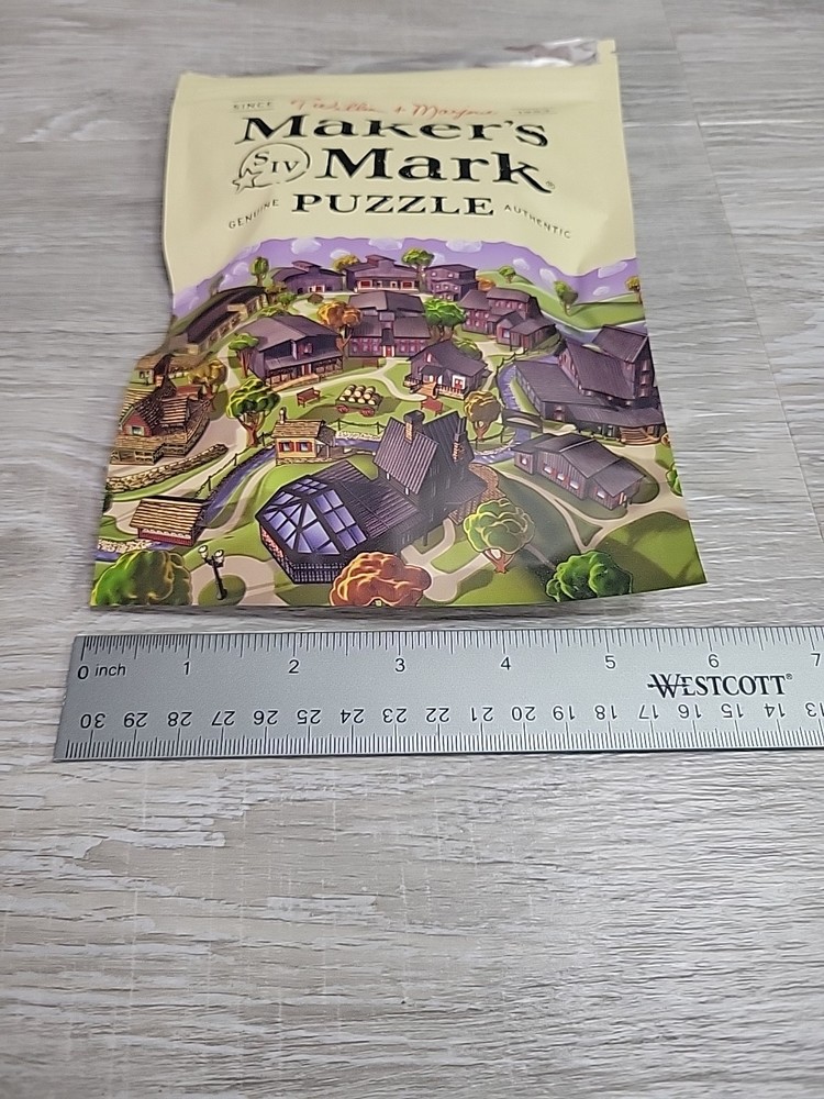 Maker's Mark Puzzle New Open Bag