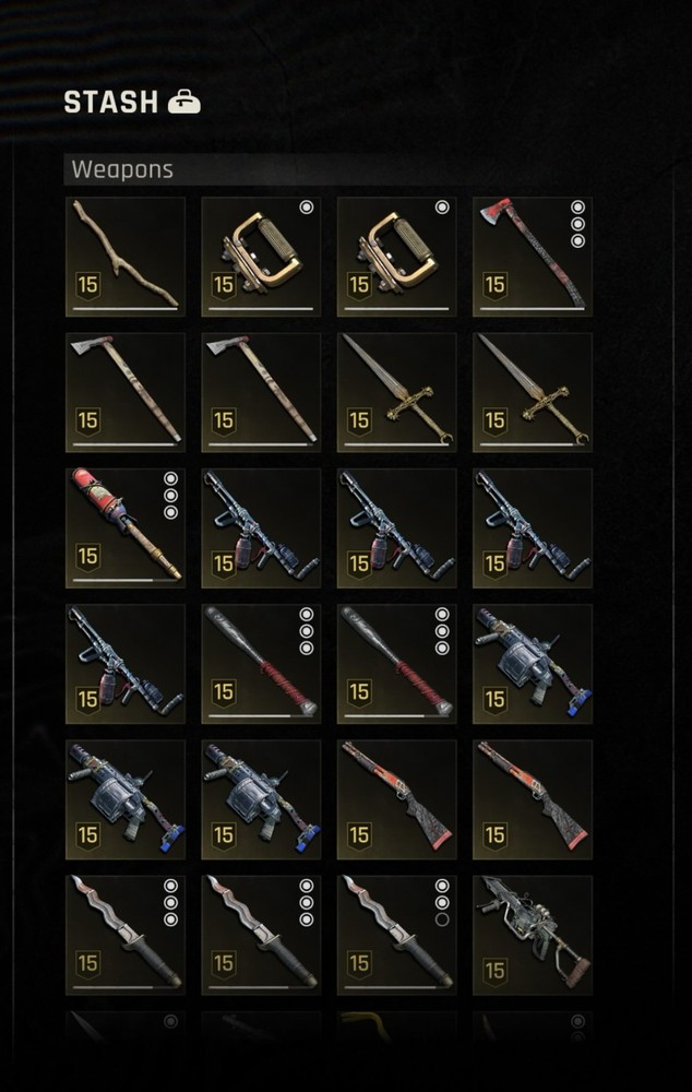 Dying Light The Beast In Game Items (PS5) EVERYTHING MAX DROPS