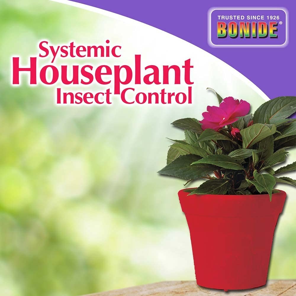 Bonide Systemic Houseplant Insect Control 8 oz Granules for Containerized Plants