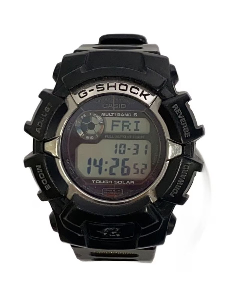 CASIO Solar Watch G SHOCK Digital Black