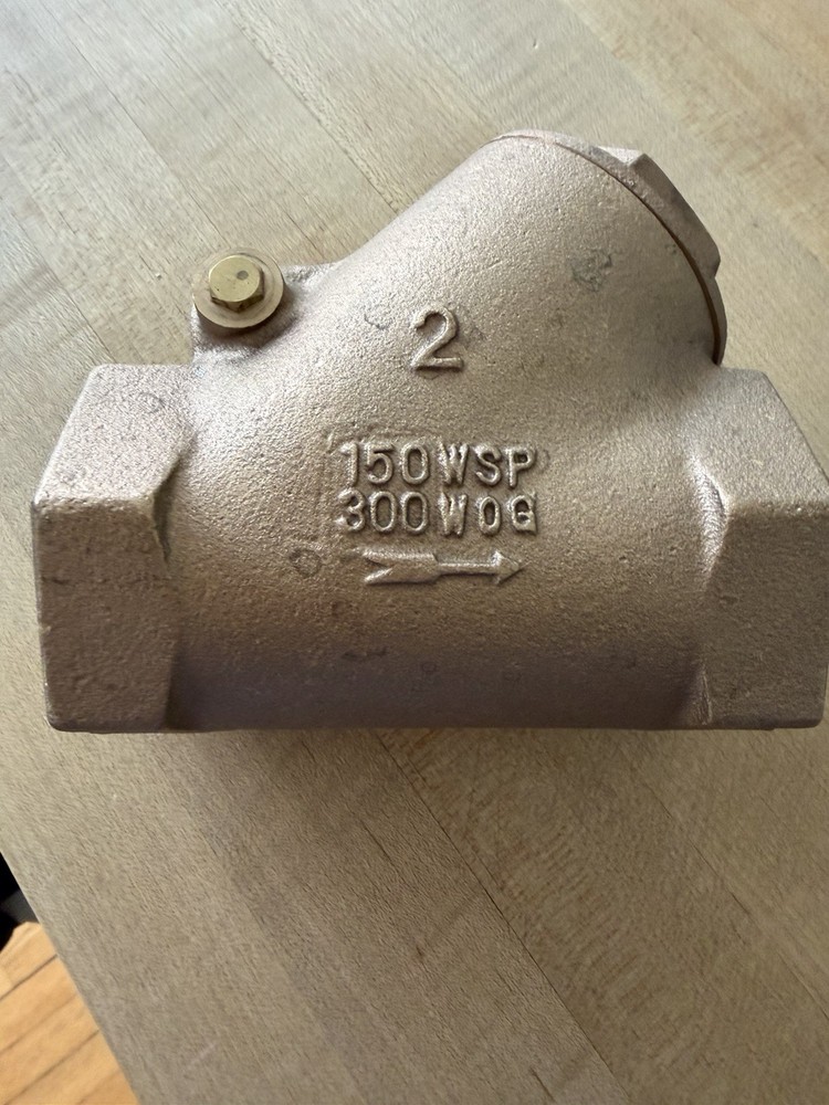 Jamar 150 2” Check Valve