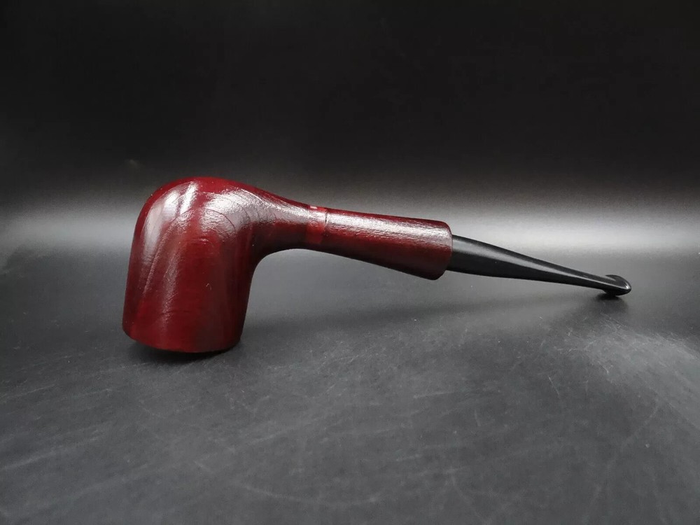 TURKIEWICZ MELOT STAINED CHERRYWOOODFANCY BILLIARD PIPE 9PT