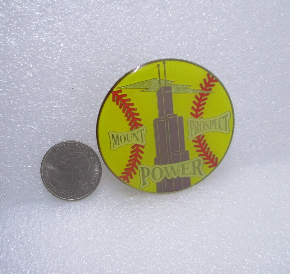 Mount Prospect Power Softball Pin