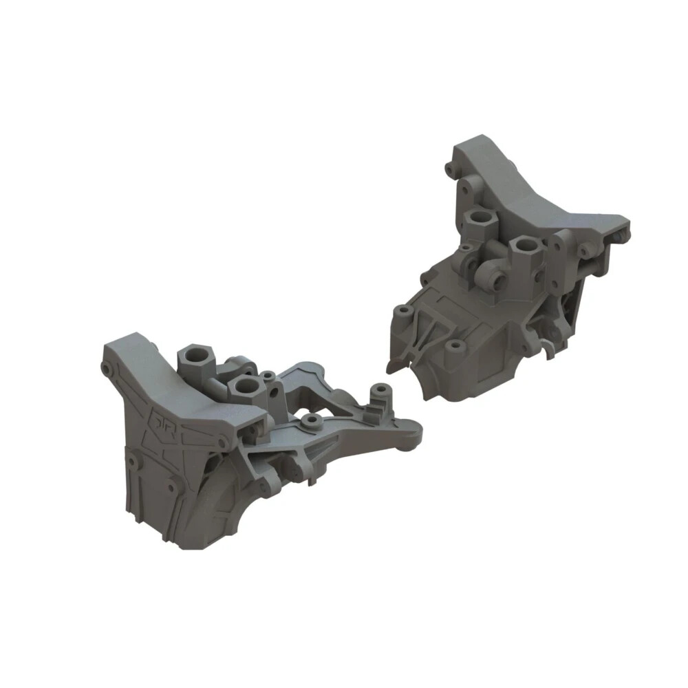 Arrma Vorteks Front/Rear Composite Upper Gearbox Covers (ARA320634)