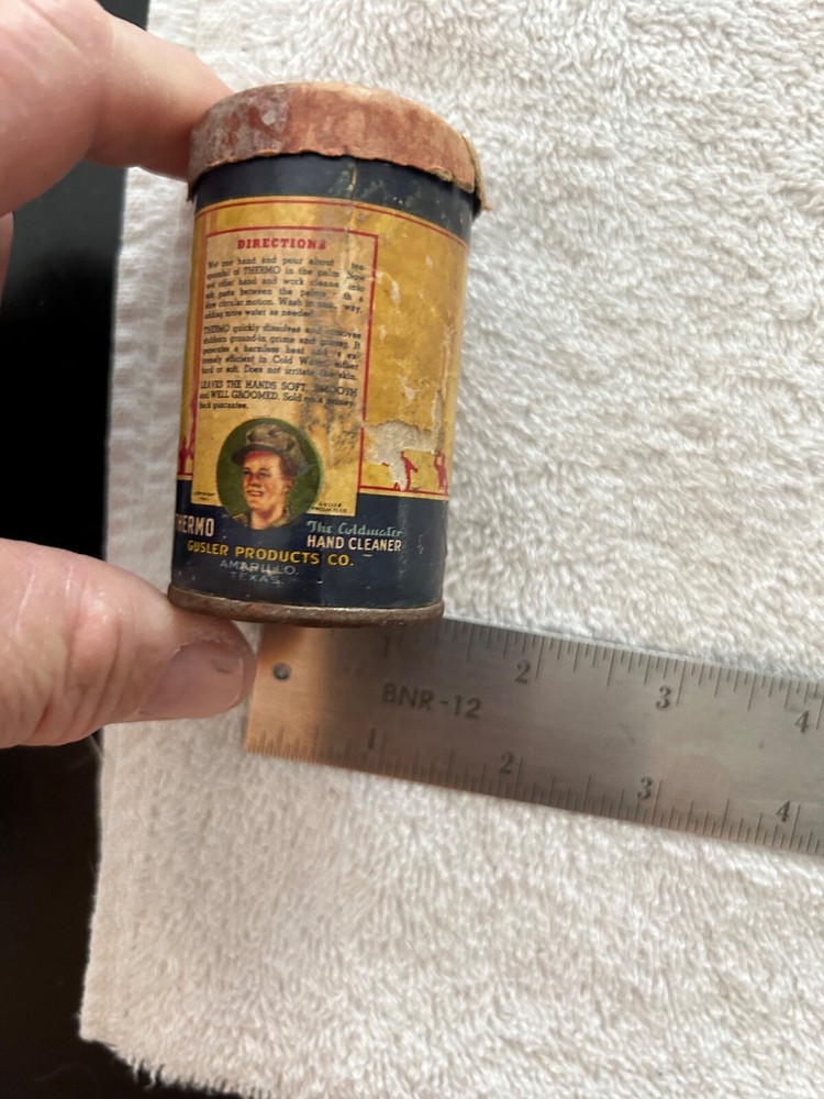 Thermo Hand Cleaner Container