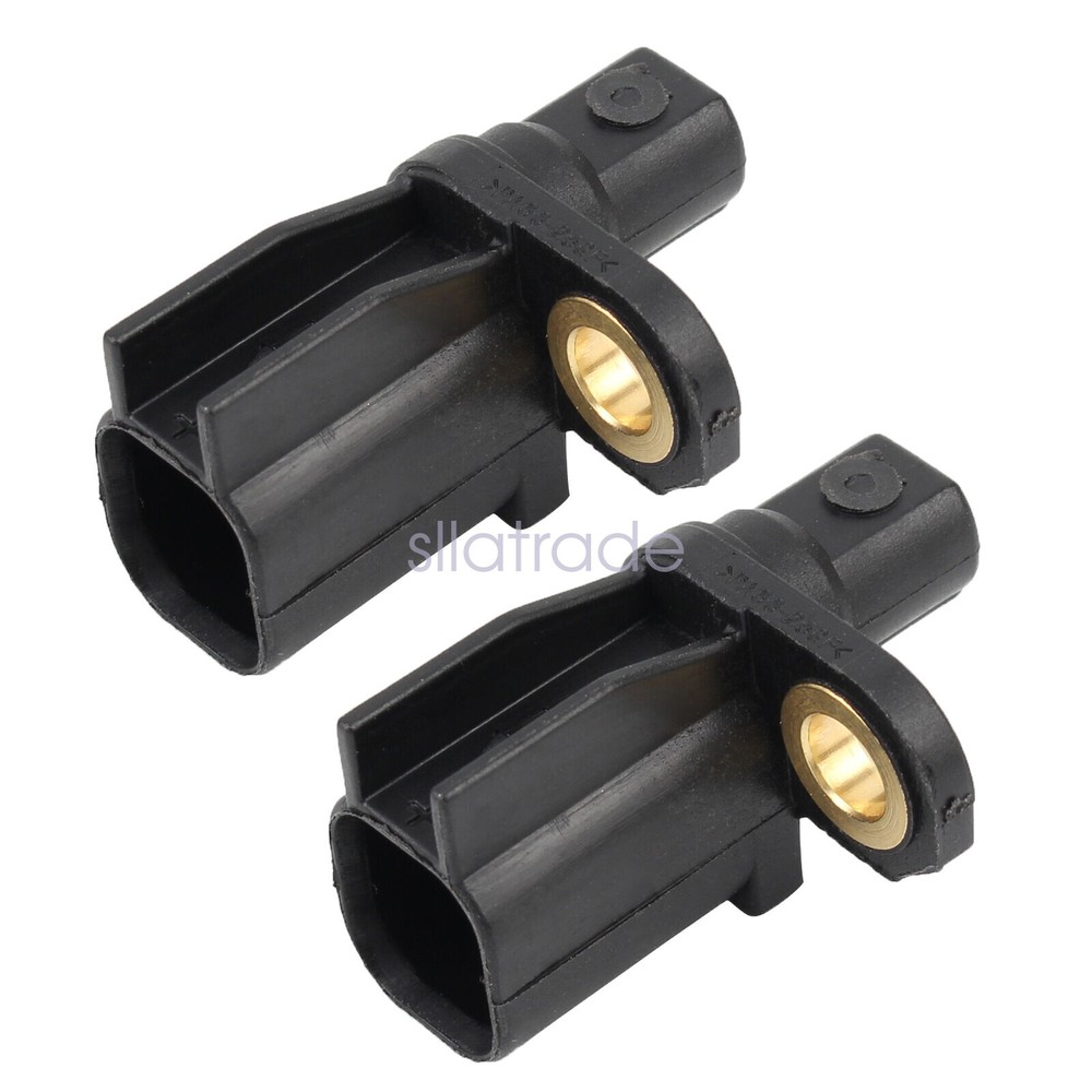 2X Rear ABS Wheel Speed Sensor Left & Right For FORD FOCUS 2012-2014