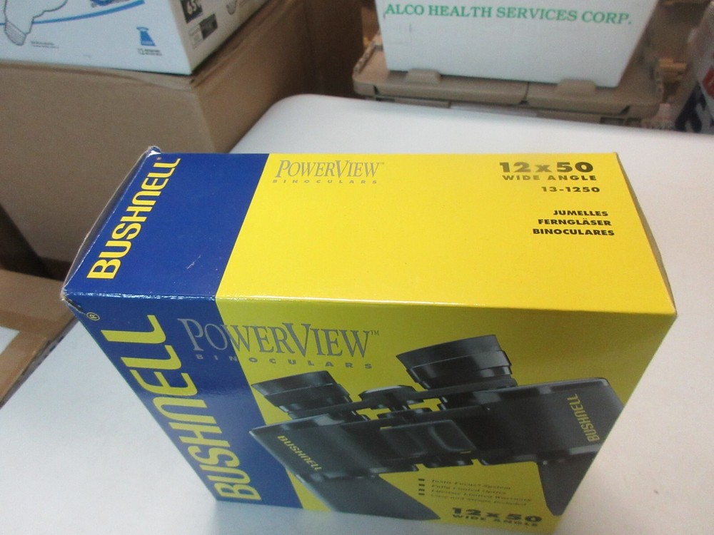 Bushnell Powerview 12x50 Binoculars
