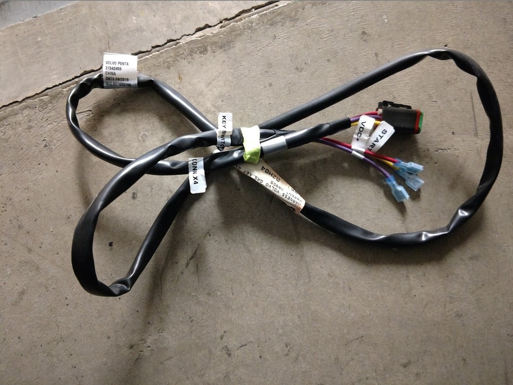 VOLVO Gas Key Harness 21542459