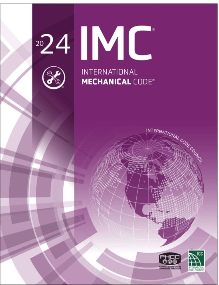 2024 International Mechanical Code with tab (Paperback)