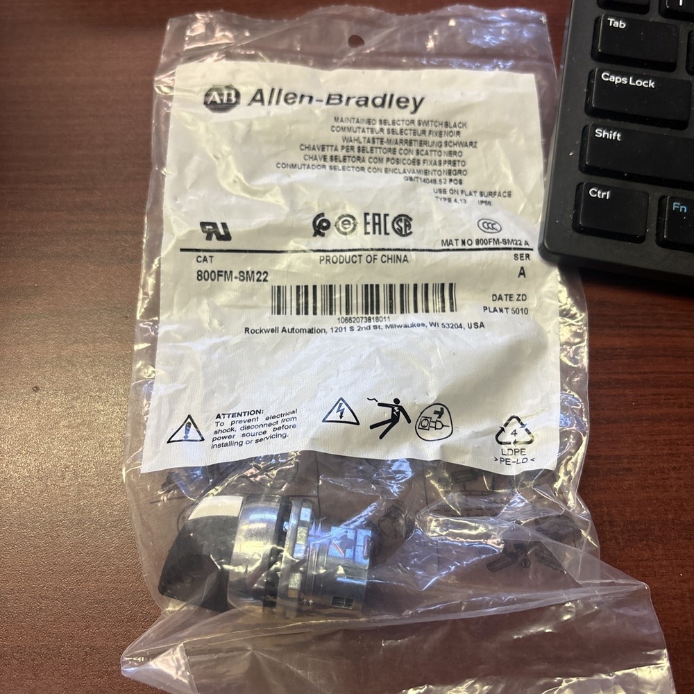XLT Ovens XP4101 Switch Operator/Knob