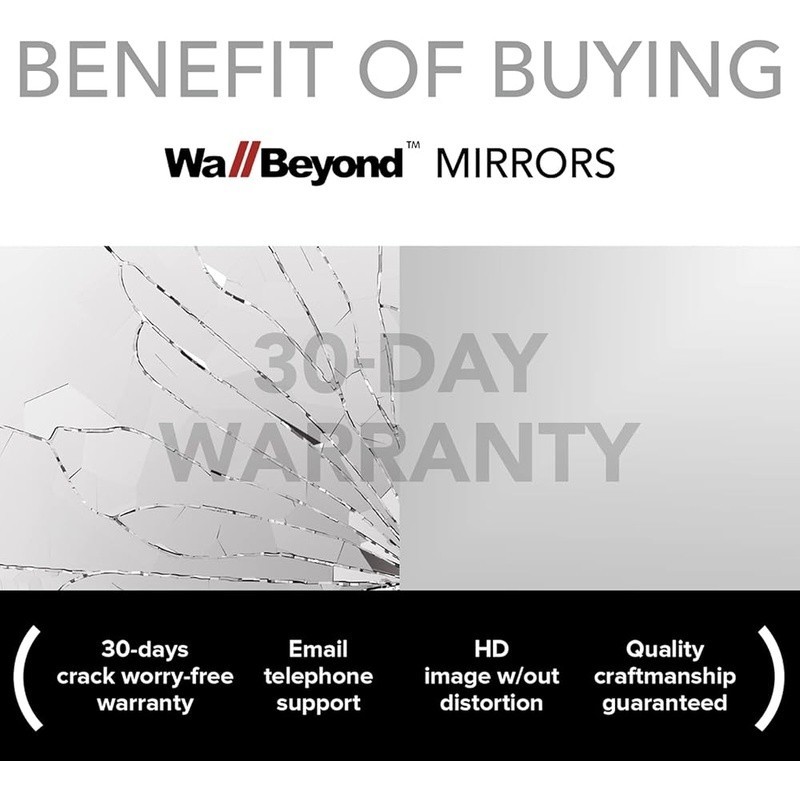 Irregular Triangular Wall Mirror Abstract Accent Living Room Bedroom Bath New