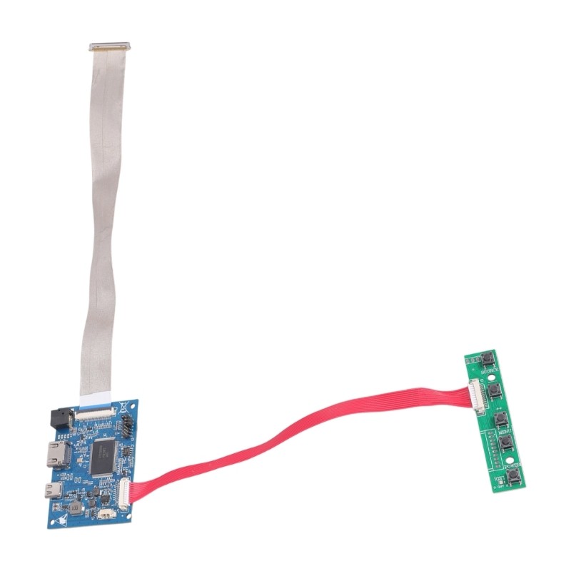 40pin EDP LCD Controller Board For 2K Displays Features HDTV-compatible Type C