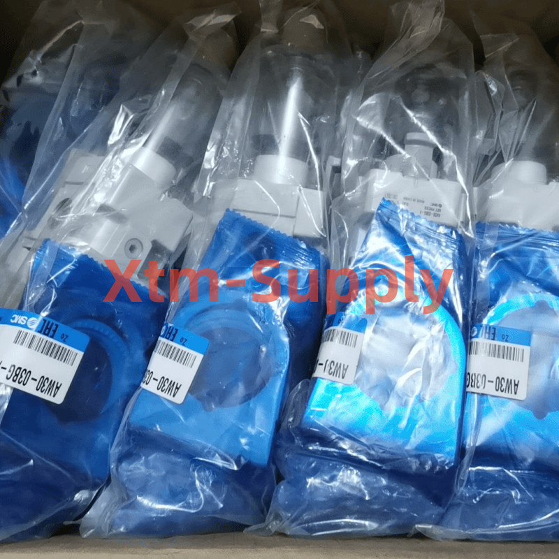 1PC SMC AW30-03DG-A Pressure filter regulator