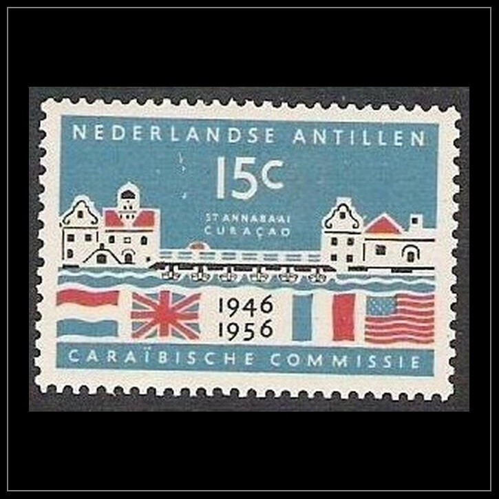 Netherlands - Dutch Antilles Issue 1956 (257) History