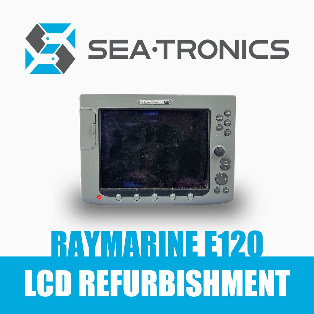 Raymarine E120 LCD Refurbishment