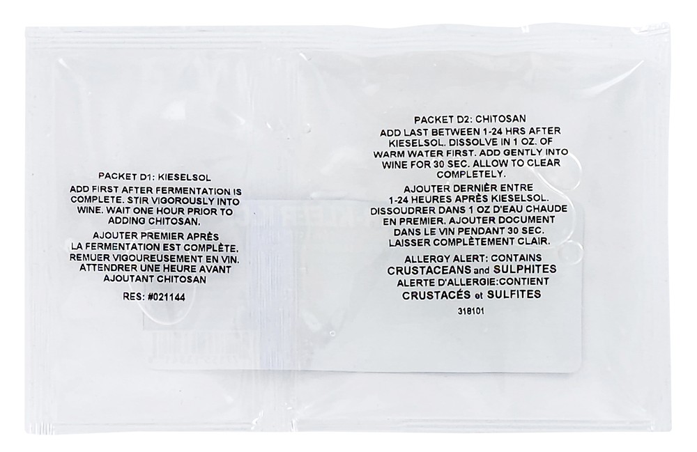 10 X Super-Kleer KC Finings - (10 count)