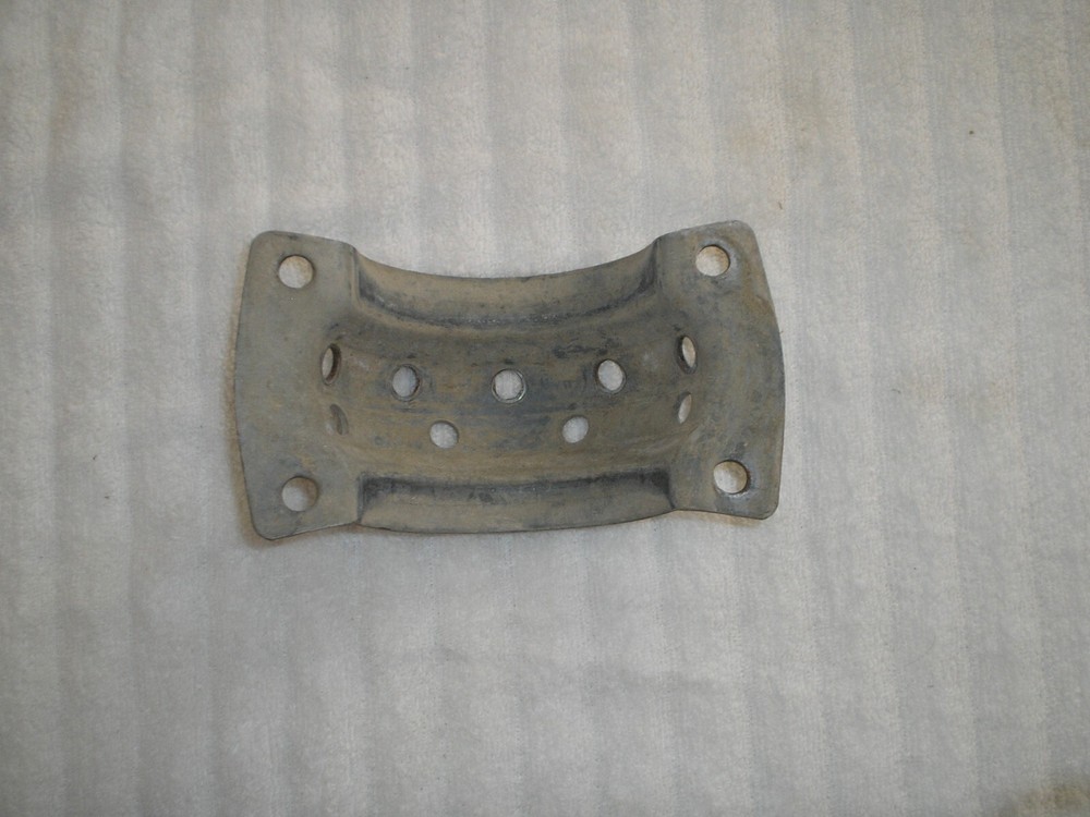 Western wheeline spoke flange adapter to pipe 4''