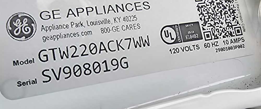 electric washer and dryer set new