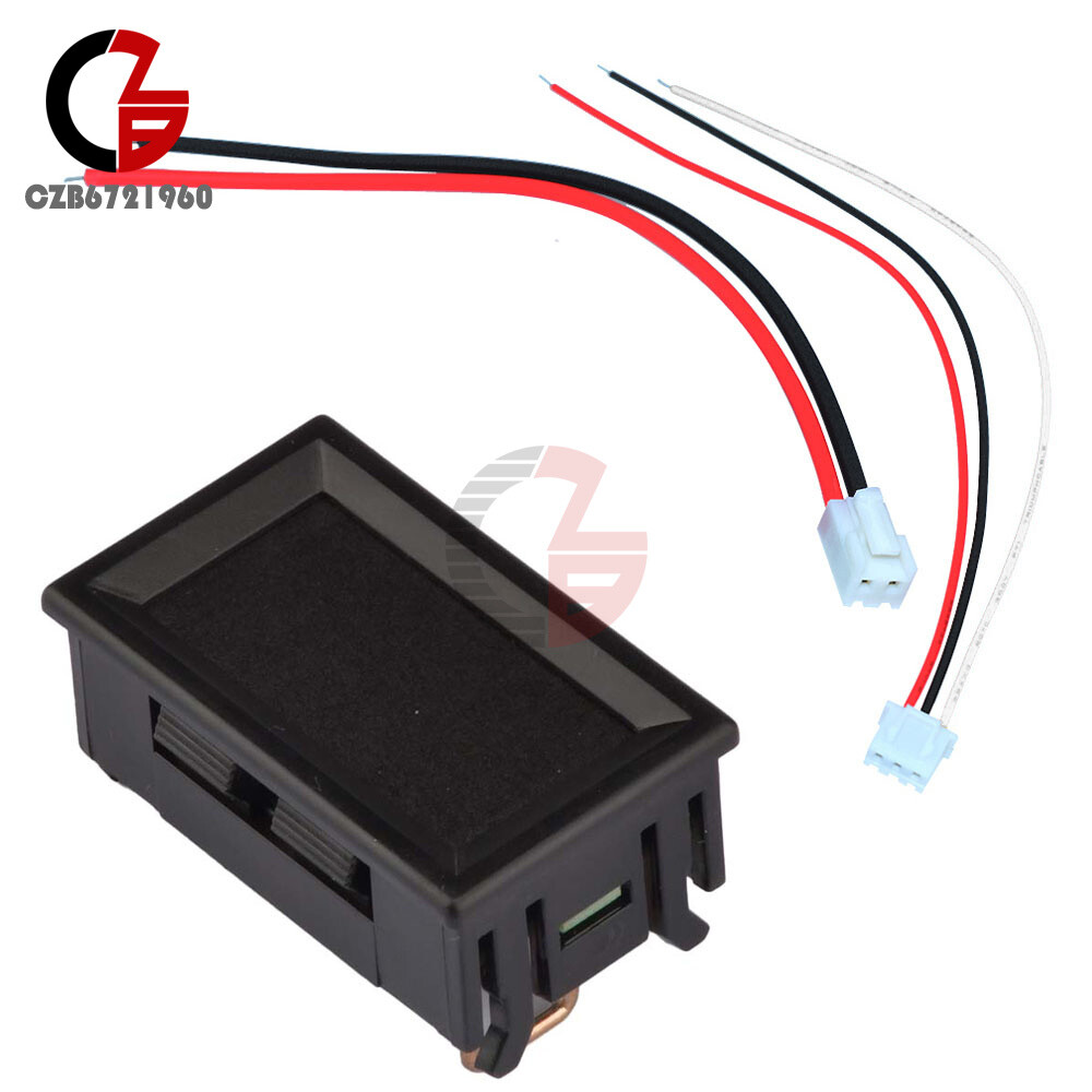 DC0-500V 0-10A 4 Bit Voltmeter Voltage And Current Adjustable Voltage Meter