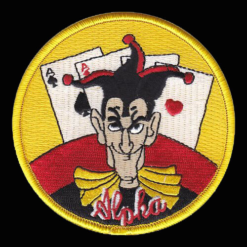 USAF 740th MISSILE SQ - Alpha Flight -MINOT AFB, ND- ORIGINAL SPACE FORCE PATCH