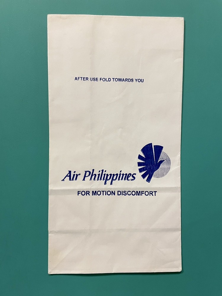 AIR PHILIPPINES BARF BAG