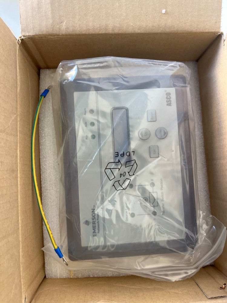 EMERSON Network Power ASCO C2000 controller ASCO 972972-003