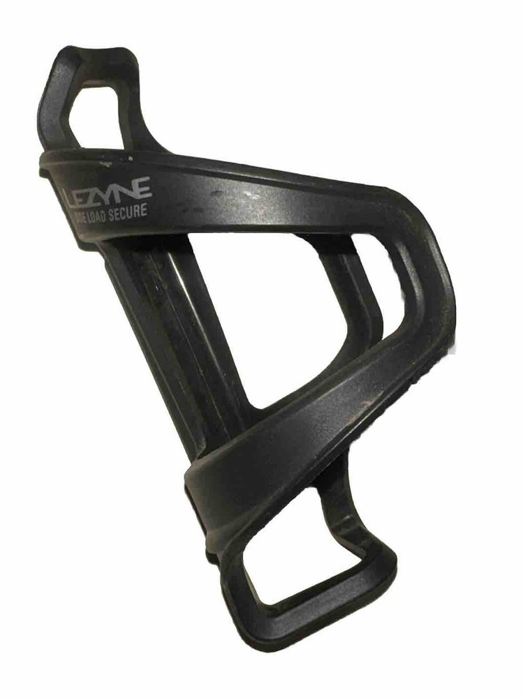 Right Hand Side Load Secure Lezyne SL - R Flow Water Bottle Cage Composite Black