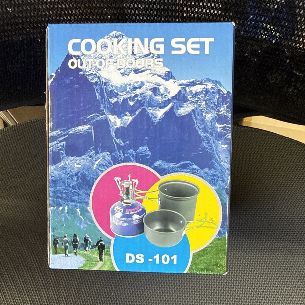 DS-101 Cooking Set Camping Hiking