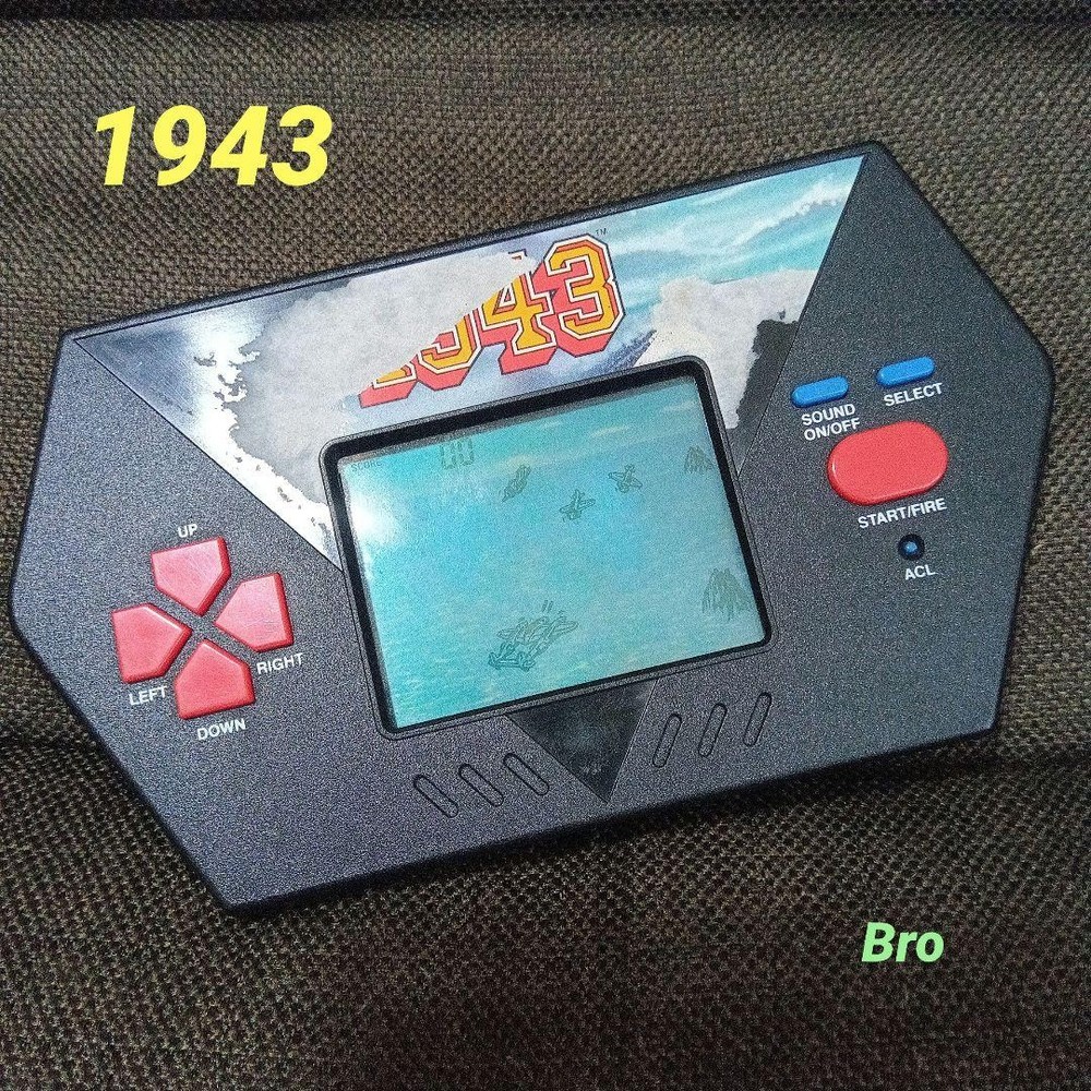 LCD Game Watch 1943 Very Rare