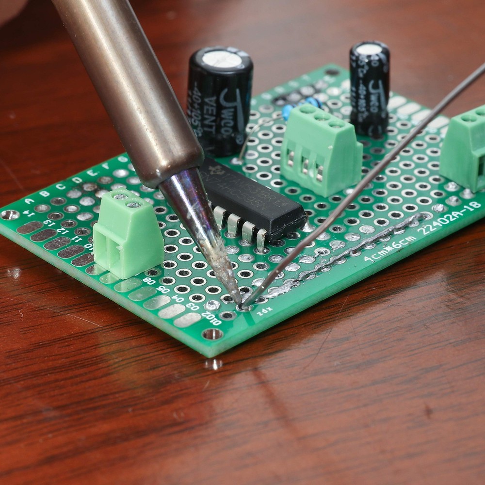 DEYUE 40PCs PCB Board Prototyping PCBs Circuit Boards Kit | 5 Size