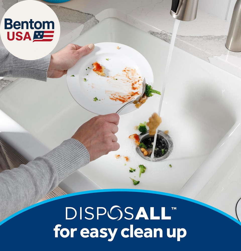 GFC1065W Disposer, Black