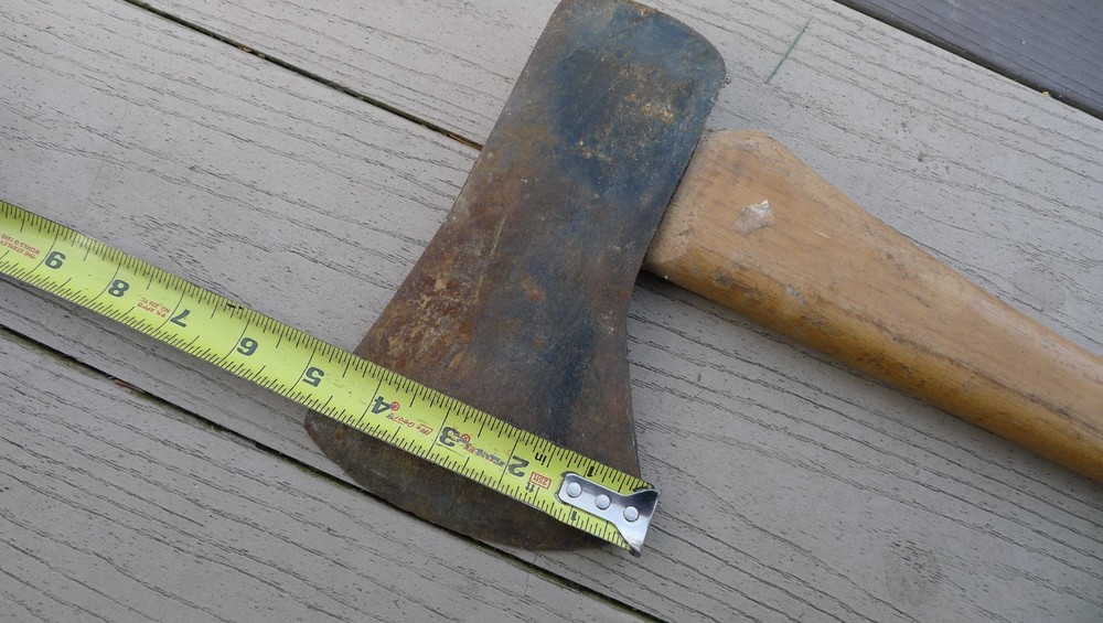 MANN COLLINS SINGLE BIT AXE