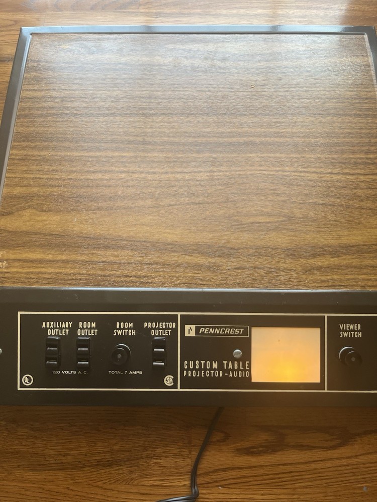 Vintage (Untested) Penncrest brand custom table projector