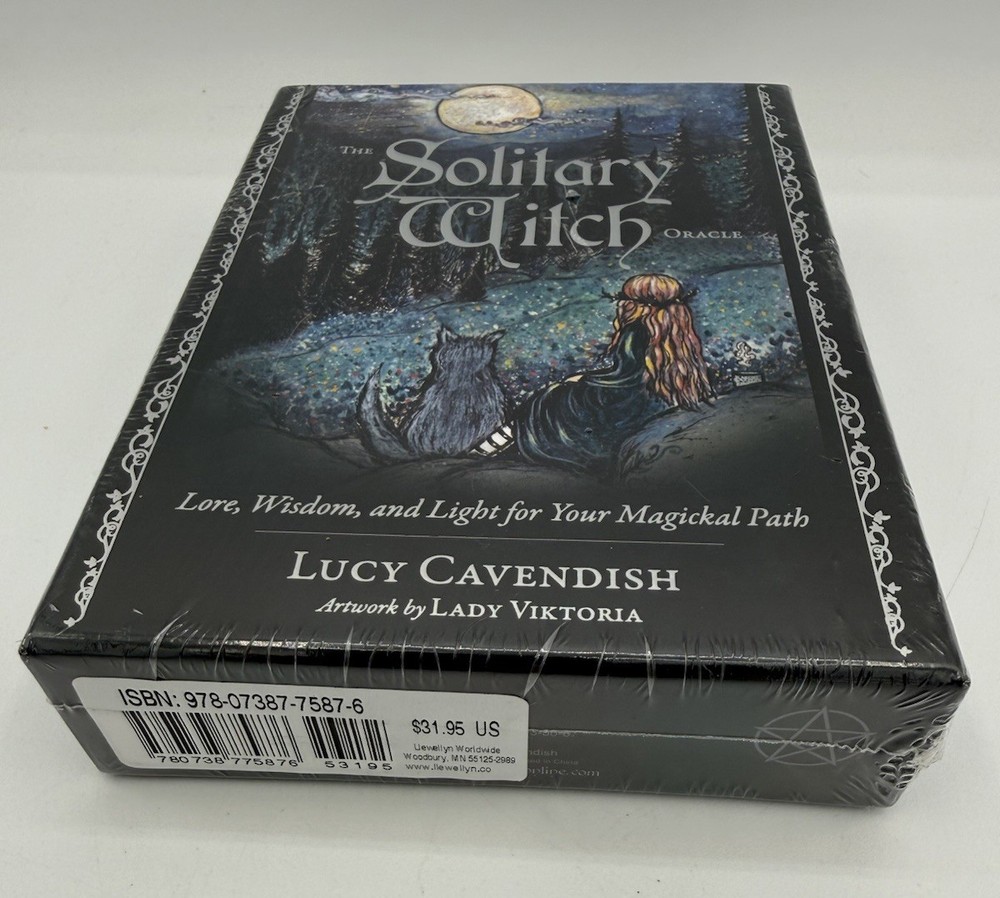 The Solitary Witch Oracle Card Deck, by Lucy Cavendish!