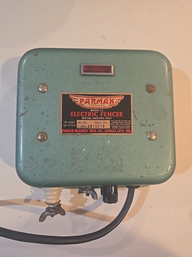 Parmak Electric Fencer Model Cc