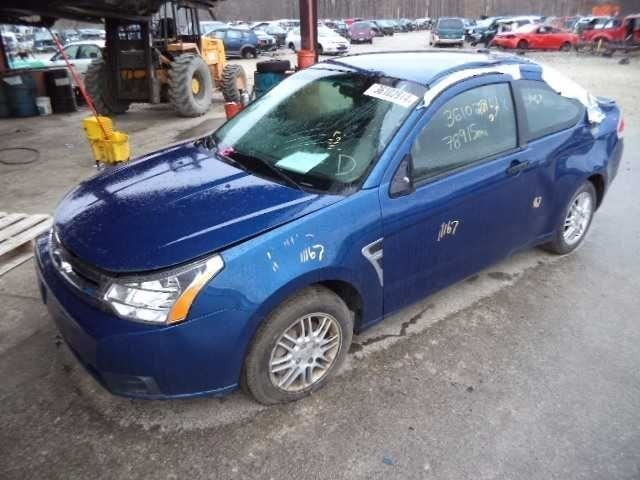Driver Left Sun Visor Fits 08-11 FOCUS 48349