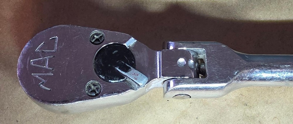 Mac tools flex rachet 1/2 VR15FPA